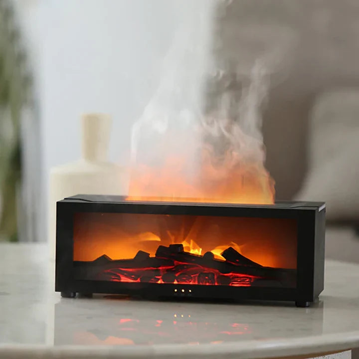 Humidifier with Essential Oil Diffuser and Adjustable Mist Settings-Home Decor > Decorative Accessories-casanuva-casanuva