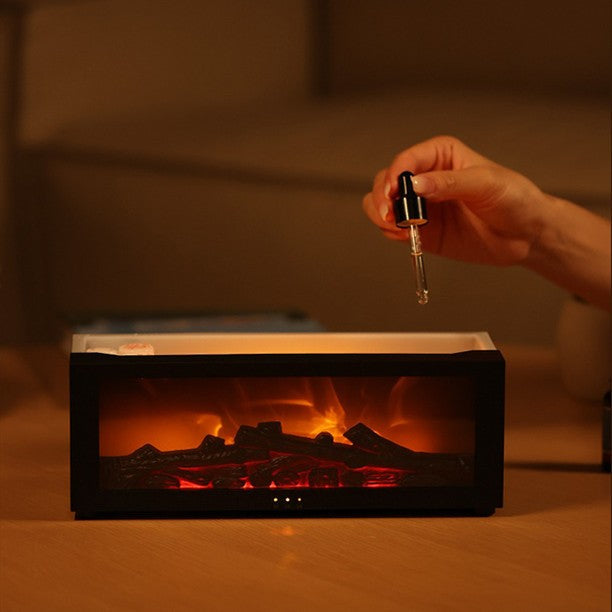 Humidifier with Essential Oil Diffuser and Adjustable Mist Settings-Home Decor > Decorative Accessories-casanuva-casanuva