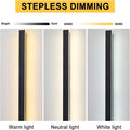 IP65 Black Acrylic LED Outdoor Wall Light-Lighting > Outdoor Lighting-casanuva-casanuva
