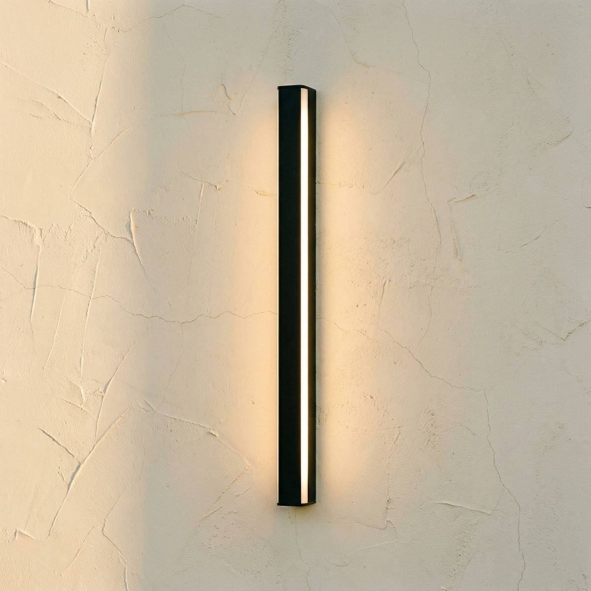 IP65 Black Acrylic LED Outdoor Wall Light-Lighting > Outdoor Lighting-casanuva-casanuva