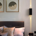 IP65 Black Aluminum LED Outdoor Wall Light-Lighting > Outdoor Lighting-casanuva-casanuva