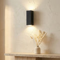 IP65 Black Aluminum LED Outdoor Wall Light-Lighting > Outdoor Lighting-casanuva-casanuva