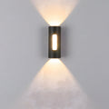 IP65 Black LED Outdoor Wall Light Warm Light-Lighting > Outdoor Lighting-casanuva-casanuva