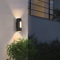 IP65 Black LED Outdoor Wall Light Warm Light-Lighting > Outdoor Lighting-casanuva-casanuva