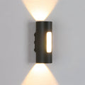IP65 Black LED Outdoor Wall Light Warm Light-Lighting > Outdoor Lighting-casanuva-casanuva
