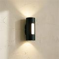 IP65 Black LED Outdoor Wall Light Warm Light-Lighting > Outdoor Lighting-casanuva-casanuva