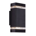 IP65 Black Outdoor Wall Light Up Down Design-Lighting > Outdoor Lighting-casanuva-casanuva