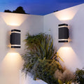 IP65 Black Outdoor Wall Light Up Down Design-Lighting > Outdoor Lighting-casanuva-casanuva