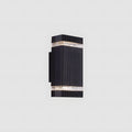 IP65 Black Outdoor Wall Light Up Down Design-Lighting > Outdoor Lighting-casanuva-casanuva