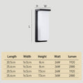 IP65 LED Outdoor Wall Light-Lighting > Outdoor Lighting-casanuva-casanuva