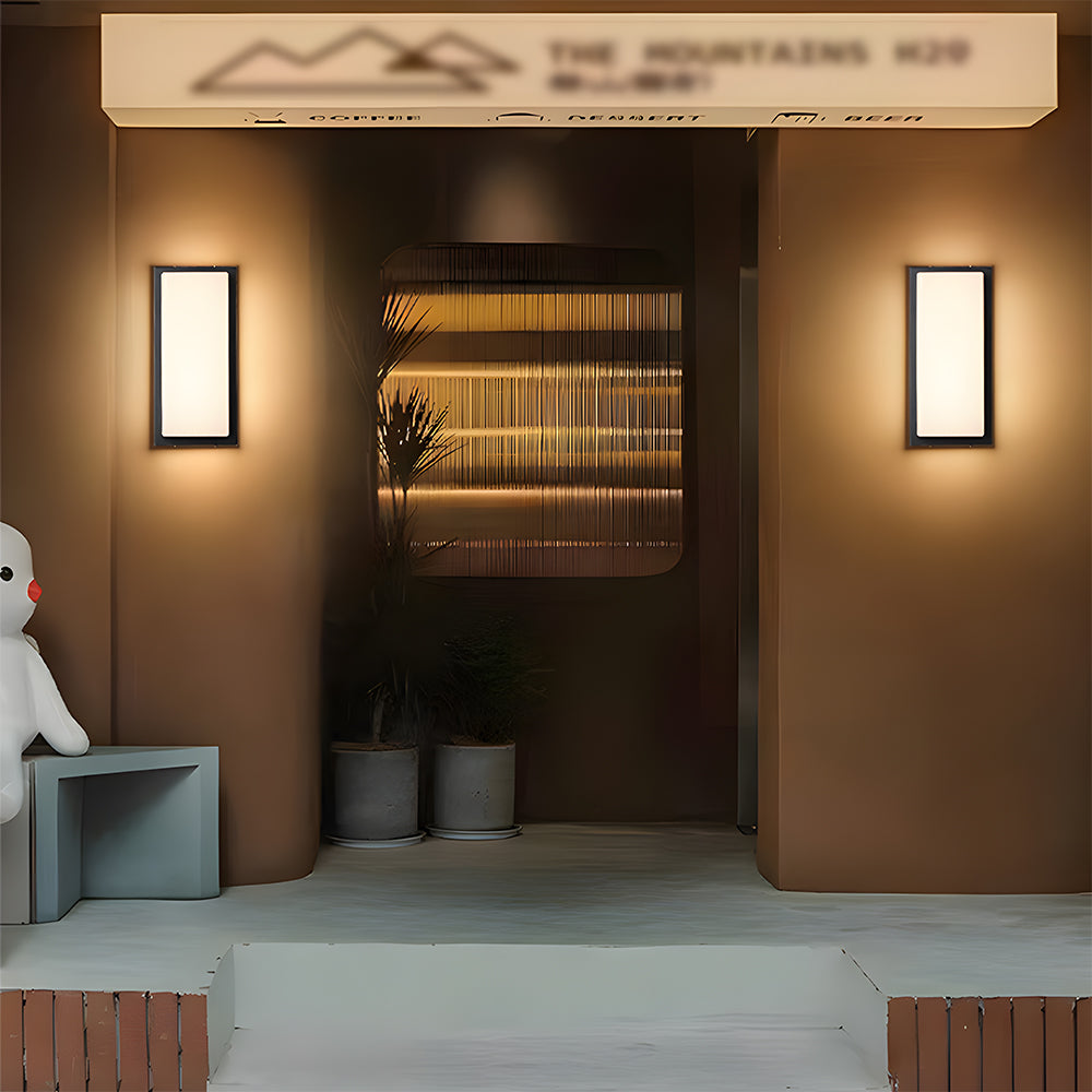 IP65 LED Outdoor Wall Light-Lighting > Outdoor Lighting-casanuva-casanuva