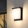 IP65 LED Outdoor Wall Light-Lighting > Outdoor Lighting-casanuva-Type A-L20.5cm*W16.5cm(24W)-White Light-casanuva