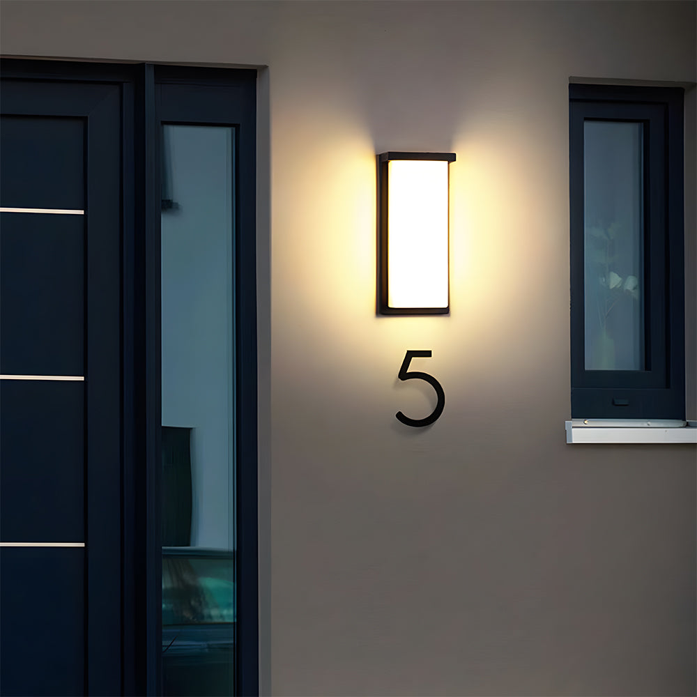 IP65 LED Outdoor Wall Light-Lighting > Outdoor Lighting-casanuva-Type A-L35.6cm*W16.5cm(36W)-Warm Light-casanuva