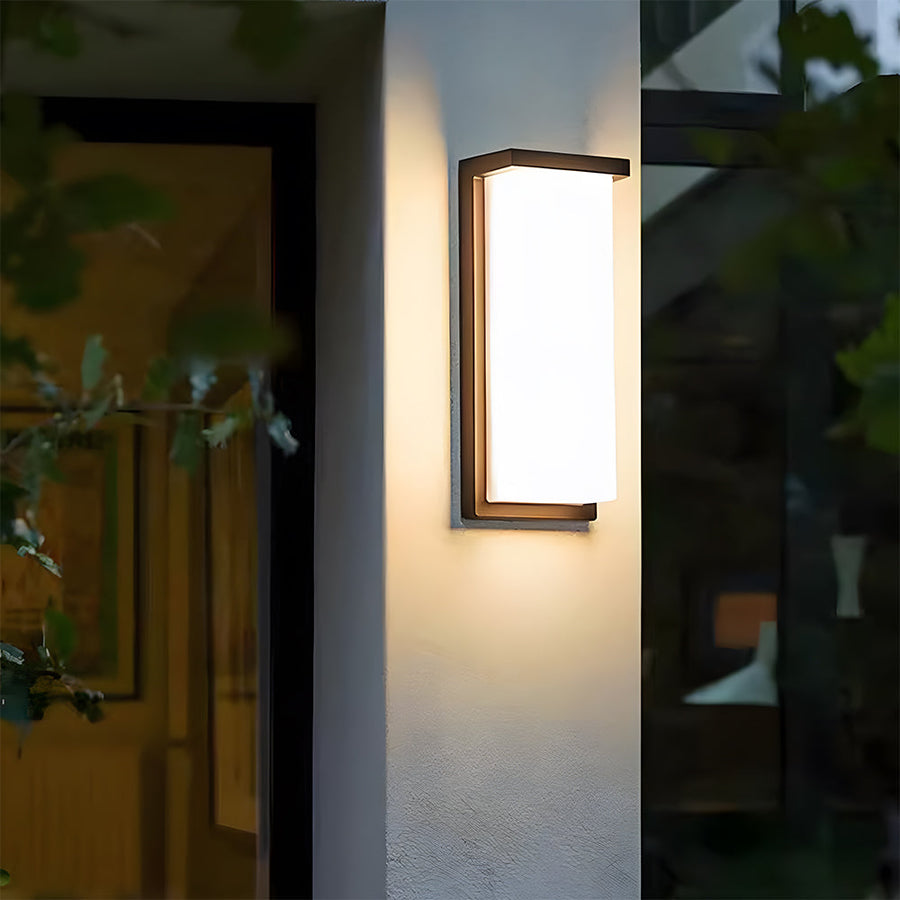 IP65 LED Outdoor Wall Light-Lighting > Outdoor Lighting-casanuva-Type A-L35.6cm*W16.5cm(36W)-White Light-casanuva