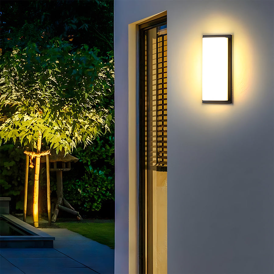 IP65 LED Outdoor Wall Light-Lighting > Outdoor Lighting-casanuva-Type B-L35.6cm*W16.5cm(36W)-Warm Light-casanuva