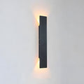 IP65 LED Outdoor Wall Light Set of 2 Aluminum Up-and-Down Fixtures-Lighting > Outdoor Lighting-casanuva-casanuva