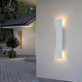 IP65 LED Outdoor Wall Light Set of 2 Aluminum Up-and-Down Fixtures-Lighting > Outdoor Lighting-casanuva-casanuva