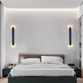 IP65 LED Outdoor Wall Light Set of 2 Aluminum Up-and-Down Fixtures-Lighting > Outdoor Lighting-casanuva-Black-L:20CM-White Light-casanuva