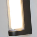 IP65 Waterproof Black Up Down Outdoor Wall Light for Garden Porch-Lighting > Outdoor Lighting-casanuva-casanuva