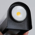 IP65 Waterproof Black Up Down Outdoor Wall Light for Garden Porch-Lighting > Outdoor Lighting-casanuva-casanuva