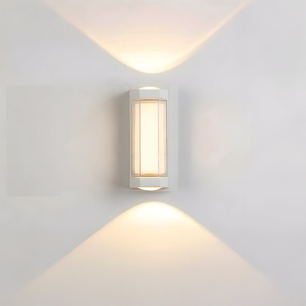 IP65 Waterproof Outdoor Wall Light LED Up and Down Lamp-Lighting > Outdoor Lighting-casanuva-casanuva
