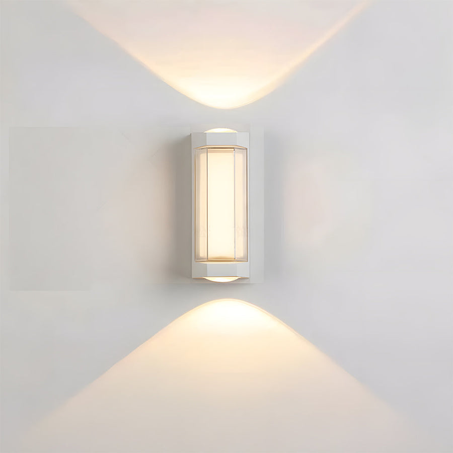 IP65 Waterproof Outdoor Wall Light LED Up and Down Lamp-Lighting > Outdoor Lighting-casanuva-casanuva