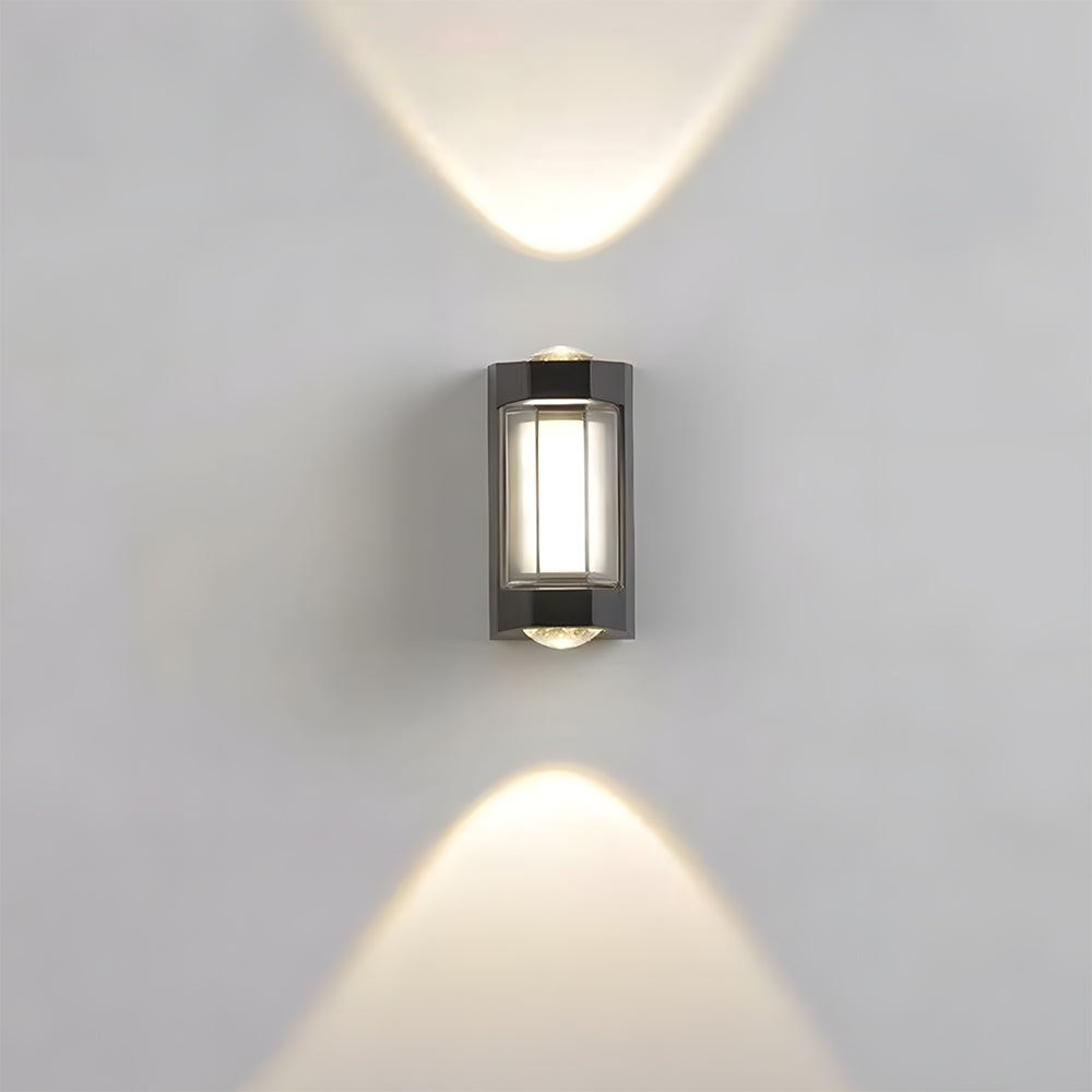 IP65 Waterproof Outdoor Wall Light LED Up and Down Lamp-Lighting > Outdoor Lighting-casanuva-casanuva