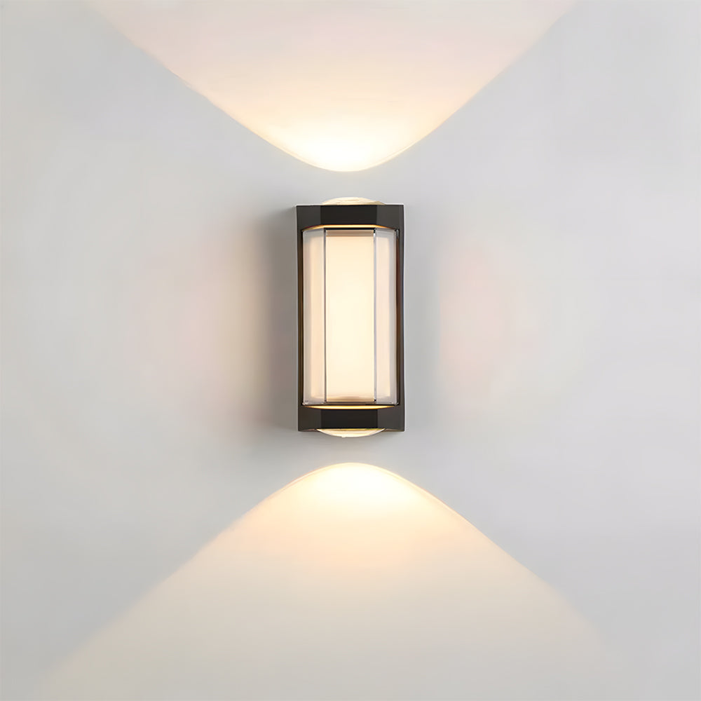 IP65 Waterproof Outdoor Wall Light LED Up and Down Lamp-Lighting > Outdoor Lighting-casanuva-casanuva