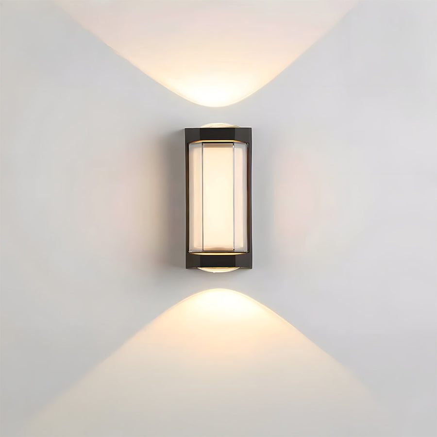 IP65 Waterproof Outdoor Wall Light LED Up and Down Lamp-Lighting > Outdoor Lighting-casanuva-casanuva