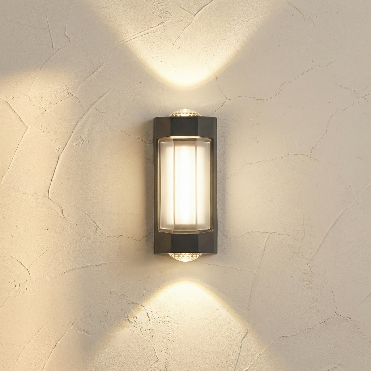 IP65 Waterproof Outdoor Wall Light LED Up and Down Lamp-Lighting > Outdoor Lighting-casanuva-casanuva