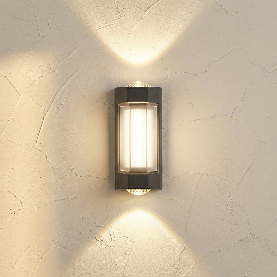 IP65 Waterproof Outdoor Wall Light LED Up and Down Lamp-Lighting > Outdoor Lighting-casanuva-casanuva