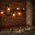 Industrial 5-Light Wall Sconce Lamp-Lighting > Wall Lights-casanuva-220V-240V-casanuva