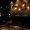 Industrial 5-Light Wall Sconce Lamp-Lighting > Wall Lights-casanuva-casanuva
