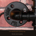 Industrial 5-Light Wall Sconce Lamp-Lighting > Wall Lights-casanuva-casanuva