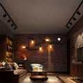 Industrial 5-Light Wall Sconce Lamp-Lighting > Wall Lights-casanuva-casanuva