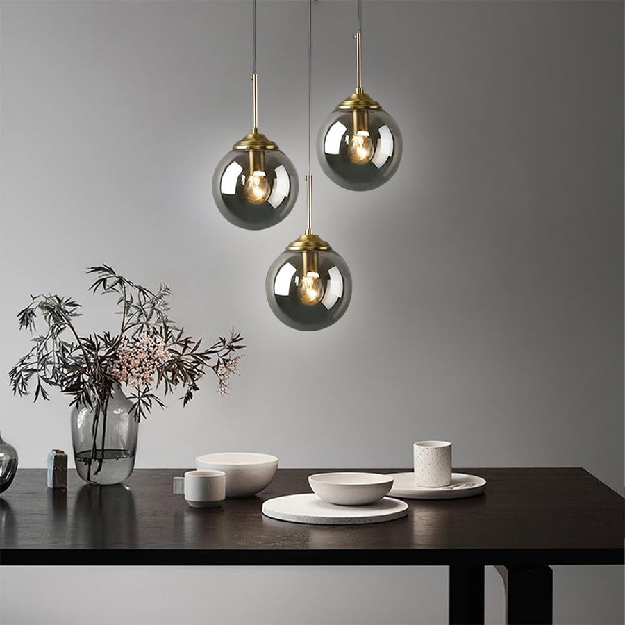 Industrial Glass Pendant Light-Lighting > Pendant Lights-casanuva-casanuva