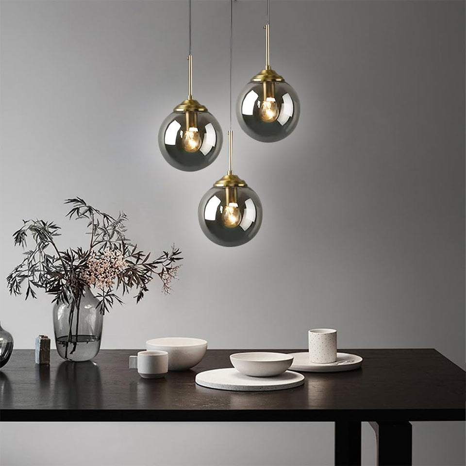 Industrial Glass Pendant Light-Lighting > Pendant Lights-casanuva-casanuva