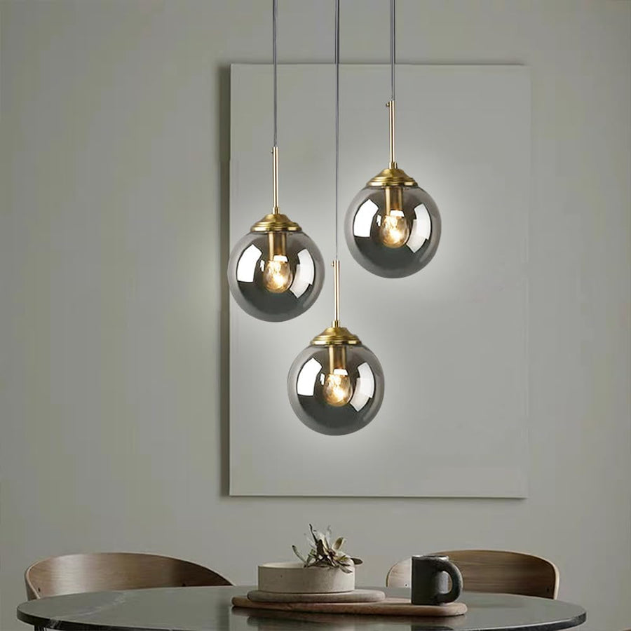Industrial Glass Pendant Light-Lighting > Pendant Lights-casanuva-casanuva