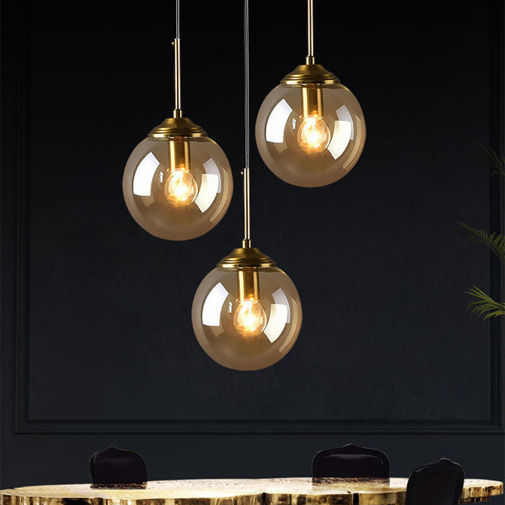 Industrial Glass Pendant Light-Lighting > Pendant Lights-casanuva-casanuva