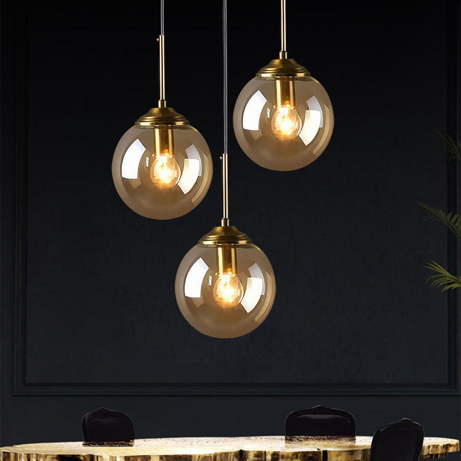 Industrial Glass Pendant Light-Lighting > Pendant Lights-casanuva-casanuva