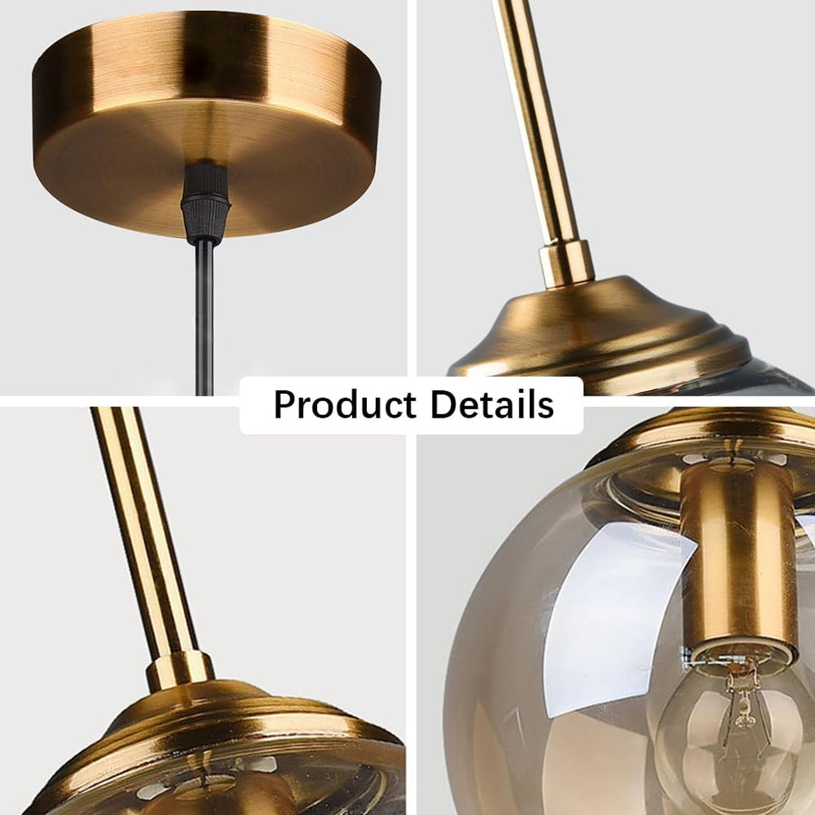 Industrial Glass Pendant Light-Lighting > Pendant Lights-casanuva-casanuva