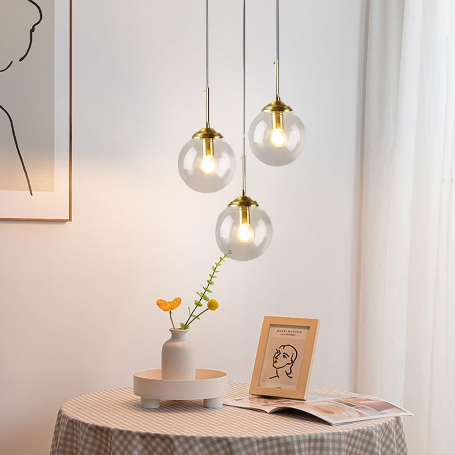 Industrial Glass Pendant Light-Lighting > Pendant Lights-casanuva-casanuva