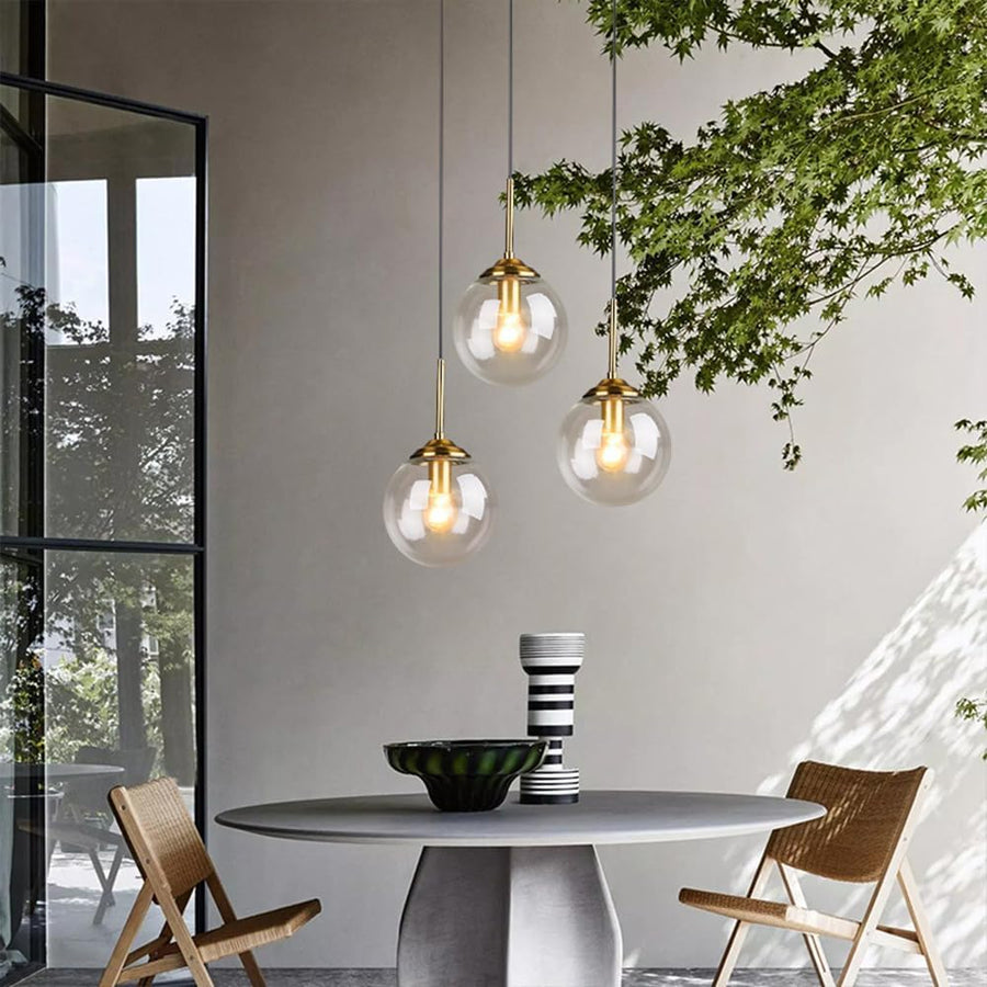 Industrial Glass Pendant Light-Lighting > Pendant Lights-casanuva-casanuva