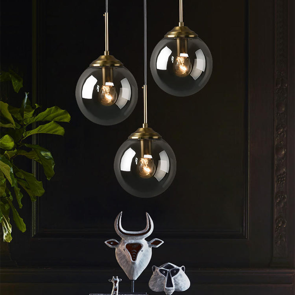 Industrial Glass Pendant Light-Lighting > Pendant Lights-casanuva-casanuva