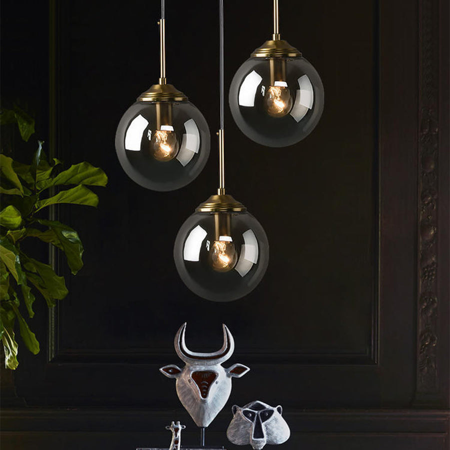 Industrial Glass Pendant Light-Lighting > Pendant Lights-casanuva-casanuva