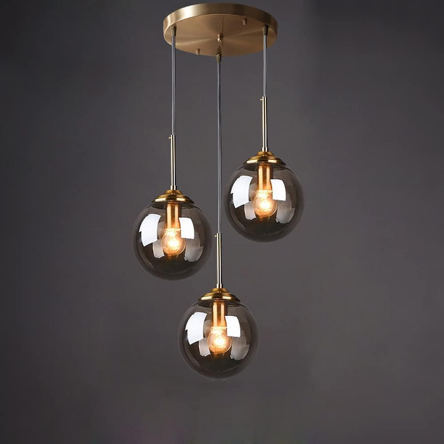 Industrial Glass Pendant Light-Lighting > Pendant Lights-casanuva-casanuva