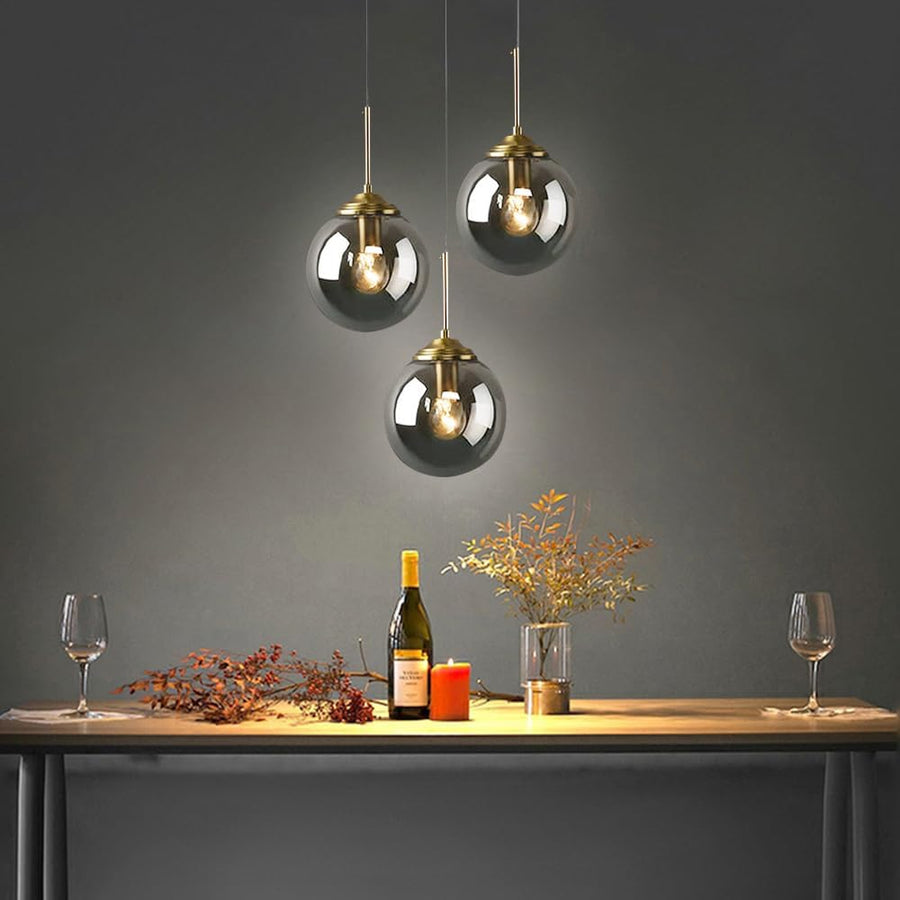 Industrial Glass Pendant Light-Lighting > Pendant Lights-casanuva-casanuva