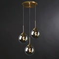 Industrial Glass Pendant Light-Lighting > Pendant Lights-casanuva-Gray-Single Head D15 x H25 cm-casanuva