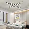 Industrial Iron Semi Flush LED Ceiling Light-Lighting > Ceiling Lights-casanuva-casanuva