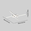 Industrial Iron Semi Flush LED Ceiling Light-Lighting > Ceiling Lights-casanuva-casanuva
